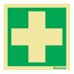 Førstehjelp - Skilt rett