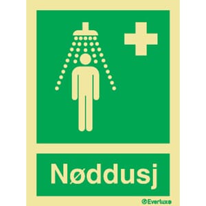 Nøddusj m/tekst - 15x20 cm