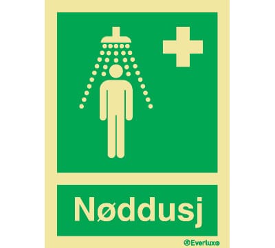 Nøddusj m/tekst - 15x20 cm