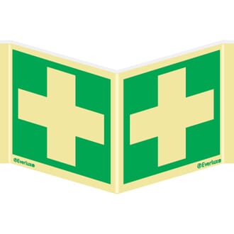 Førstehjelp - Plogskilt