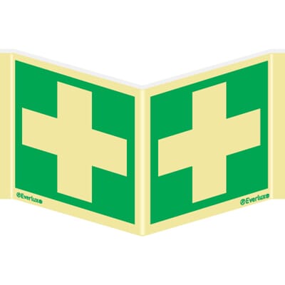 Førstehjelp - Plogskilt