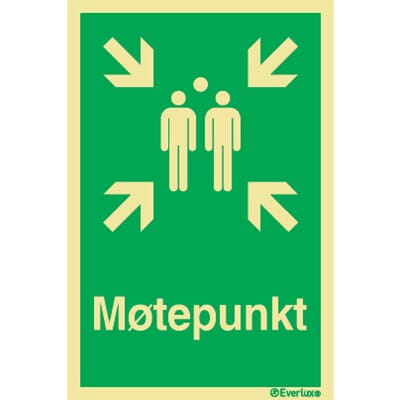 Møtepunkt - Skilt rett