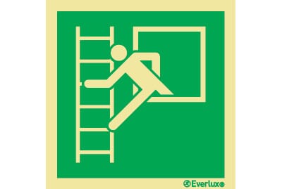 Brannstige - 20x20 cm (Ny standard)