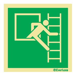 Brannstige - 15x15 cm (Ny standard)