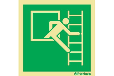 Brannstige - 15x15 cm (Ny standard)