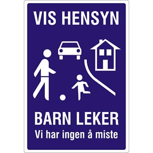 VIS HENSYN - Barn leker