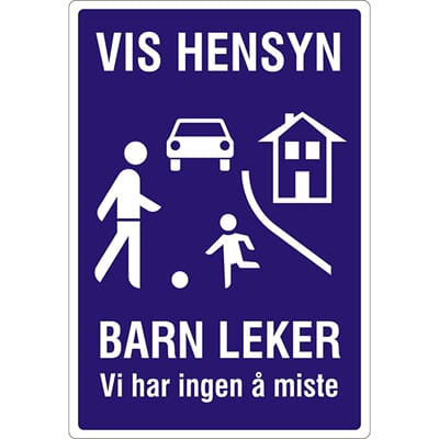 VIS HENSYN - Barn leker