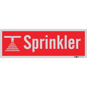 Sprinkler - 30x10 cm., refl. pvc
