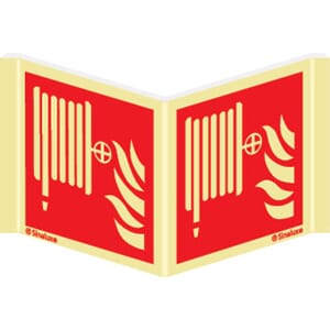 Brannslange - Plogskilt