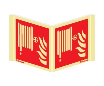 Brannslange - Plogskilt