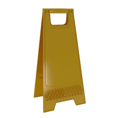 Varselpost Gul - Nøytral