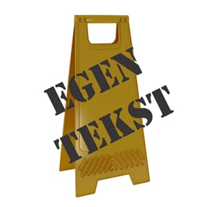 Varselpost Gul - "EGEN TEKST"