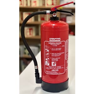 Gloria skumslukker SDB6P, fluorfri. 6ltr, 21A/183B