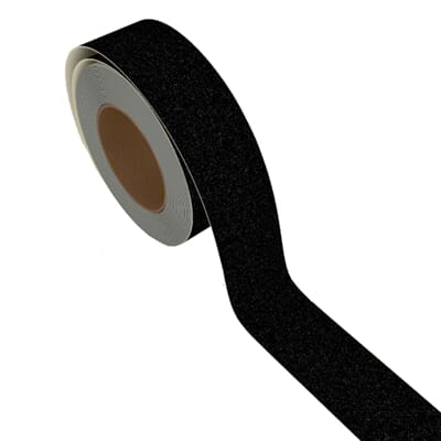 Antiskli tape - Sort, 100 mm x 18 meter