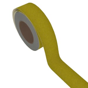 AntiSkli tape - Gul Safety Walk, 50mm x 18 meter.