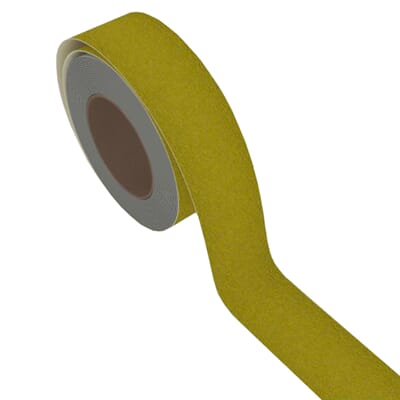 AntiSkli tape - Gul Safety Walk, 50mm x 18 meter.