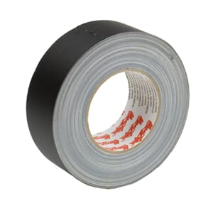 LeMark Gaffatape, Sort matt - 50mm x 50m