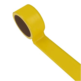 Gulvtape - Gul, 5cm x 33meter