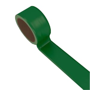 Gulvtape - Grønn, 5cm x 33meter