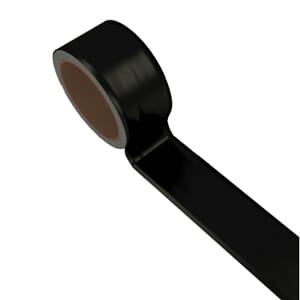 Gulvtape - Sort, 5cm x 33 m.