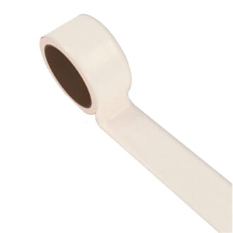 Gulvtape - Hvit, 5cm x 33meter