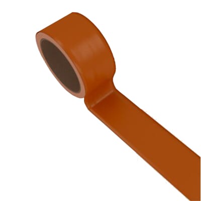 Gulvtape - Orange, 5cm x 33meter
