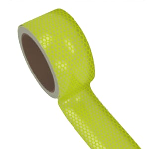 Refleks folie kl.3G - Gul, 5cm x 10m