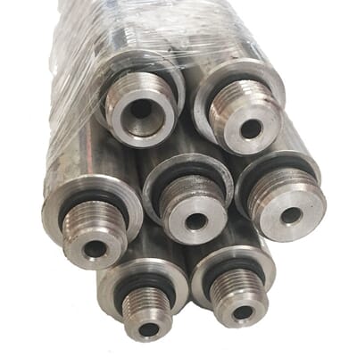 Fyllerør til håndslokkere, 7 stk.