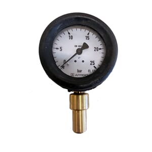 Testmanometer uten gjenger, 63 mm.