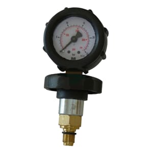 Testmanometer for innvendige gjenger, 25 bar