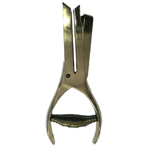 Kontrollørtang, forniklet, hull 3 mm