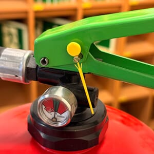 Stikkplomber - Farge Gul, 250 stk.