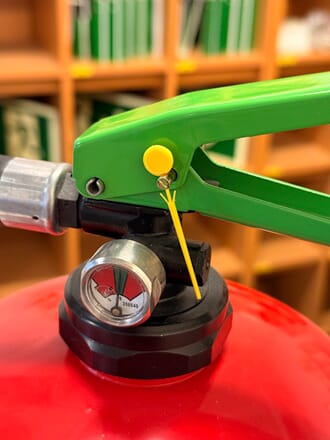 Stikkplomber - Farge Gul, 250 stk.