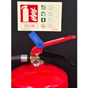 Plombering - Strips blå for 2024, 250 stk.