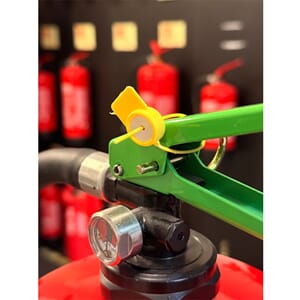 Plombering - Strips gule BRAVO, 100 stk.