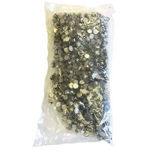 Plomber - bly, 8mm x (ca 860 stk.) - 1kg