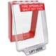 Quickstop veggboks for sprinklerstopper