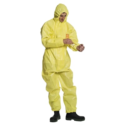 Microchem 3000 kjemikalie korttidsdress